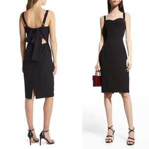 Black Halo Sybil Cocktail Dress